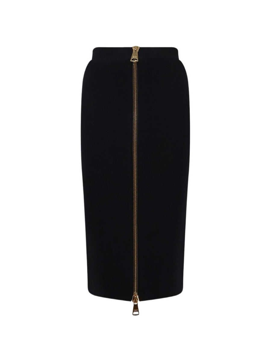 Elisabetta Franchi Skirts BLACK