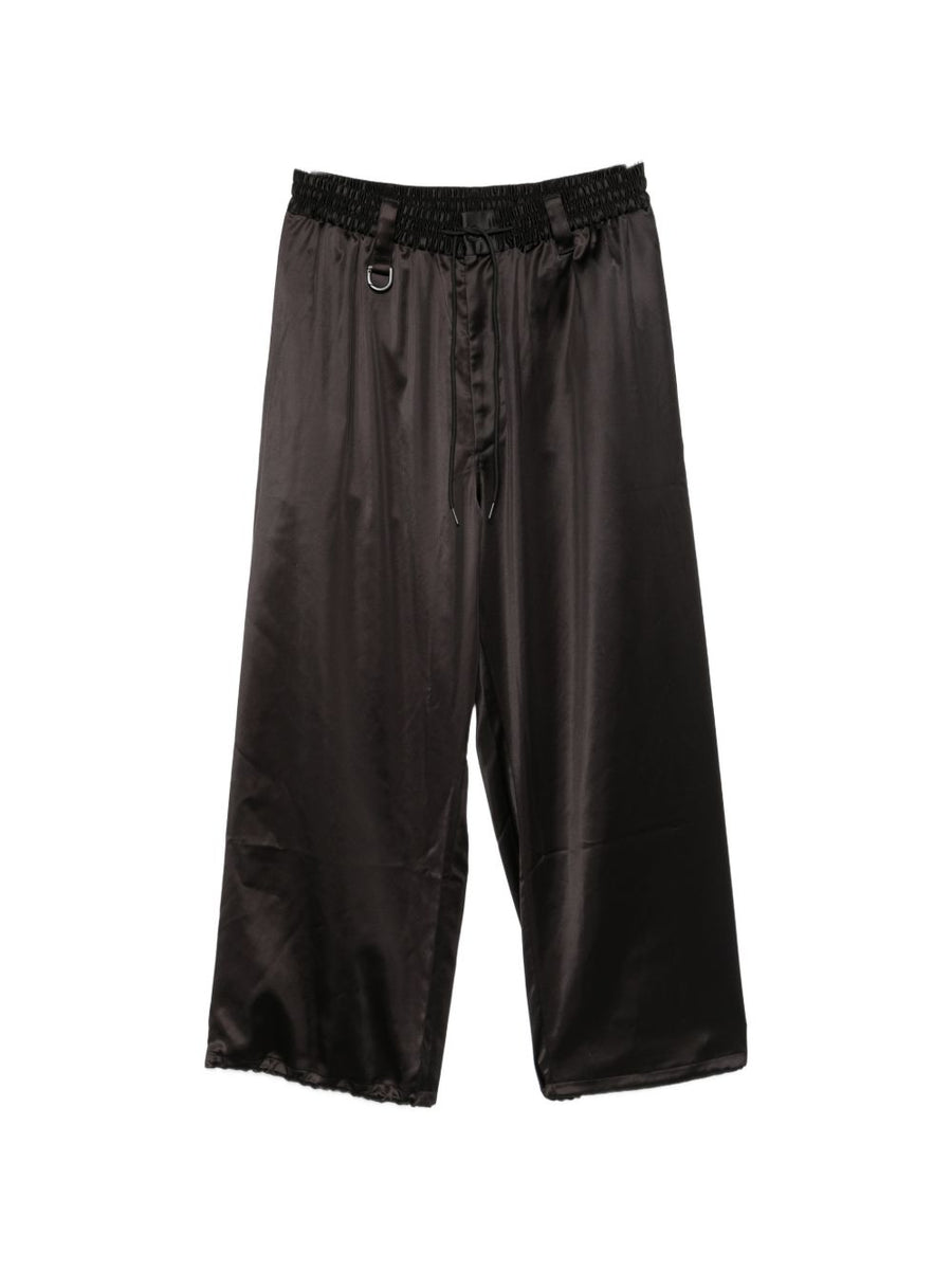Y-3 Trousers BLACK