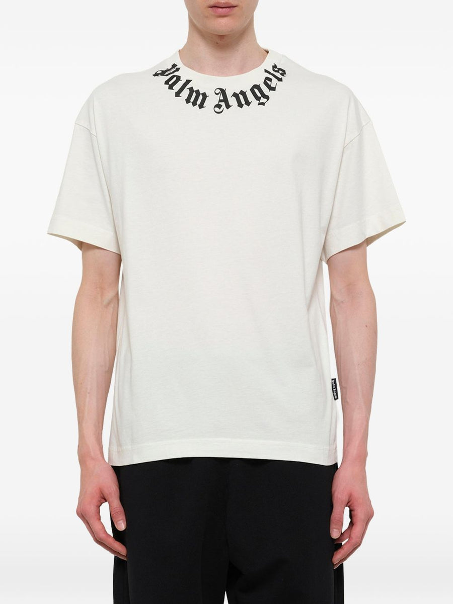 PALM ANGELS T-shirts and Polos WHITE