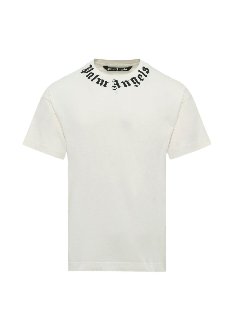 PALM ANGELS T-shirts and Polos WHITE