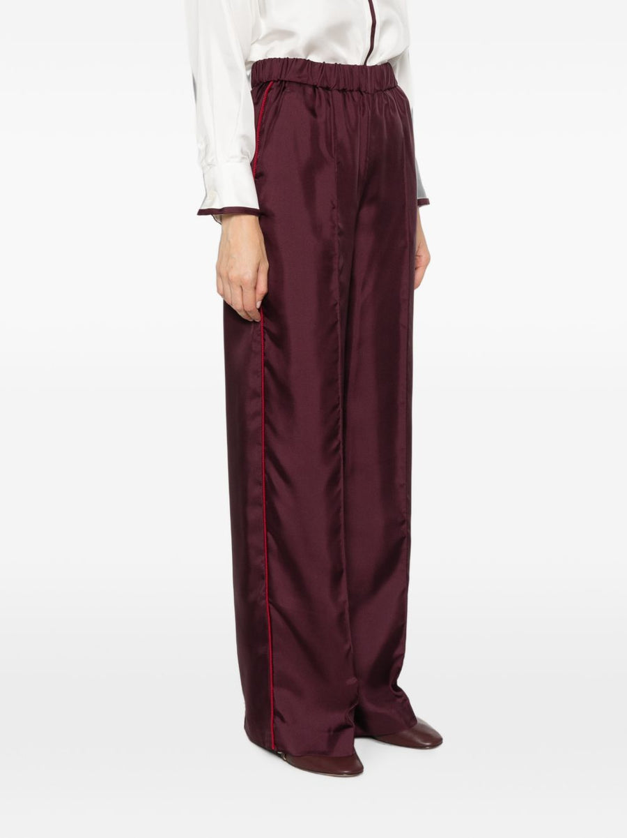 F.R.S . Trousers BORDEAUX