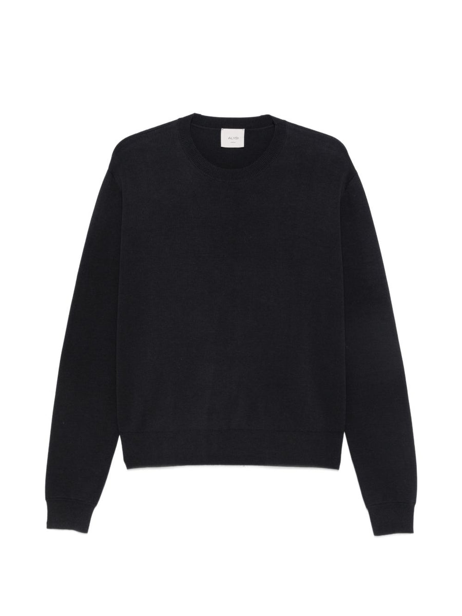 Alysi Sweaters NAVY