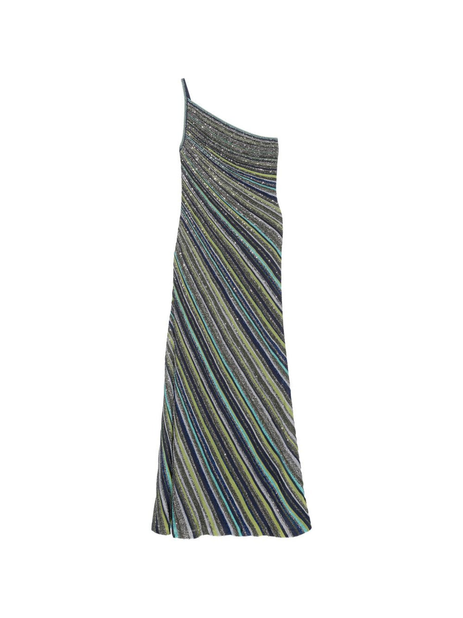 Missoni Dresses Green