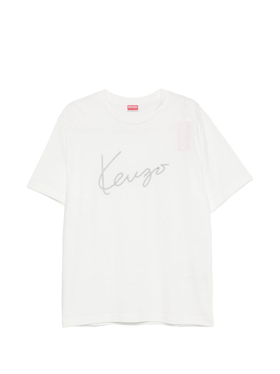 KENZO T-shirts and Polos WHITE