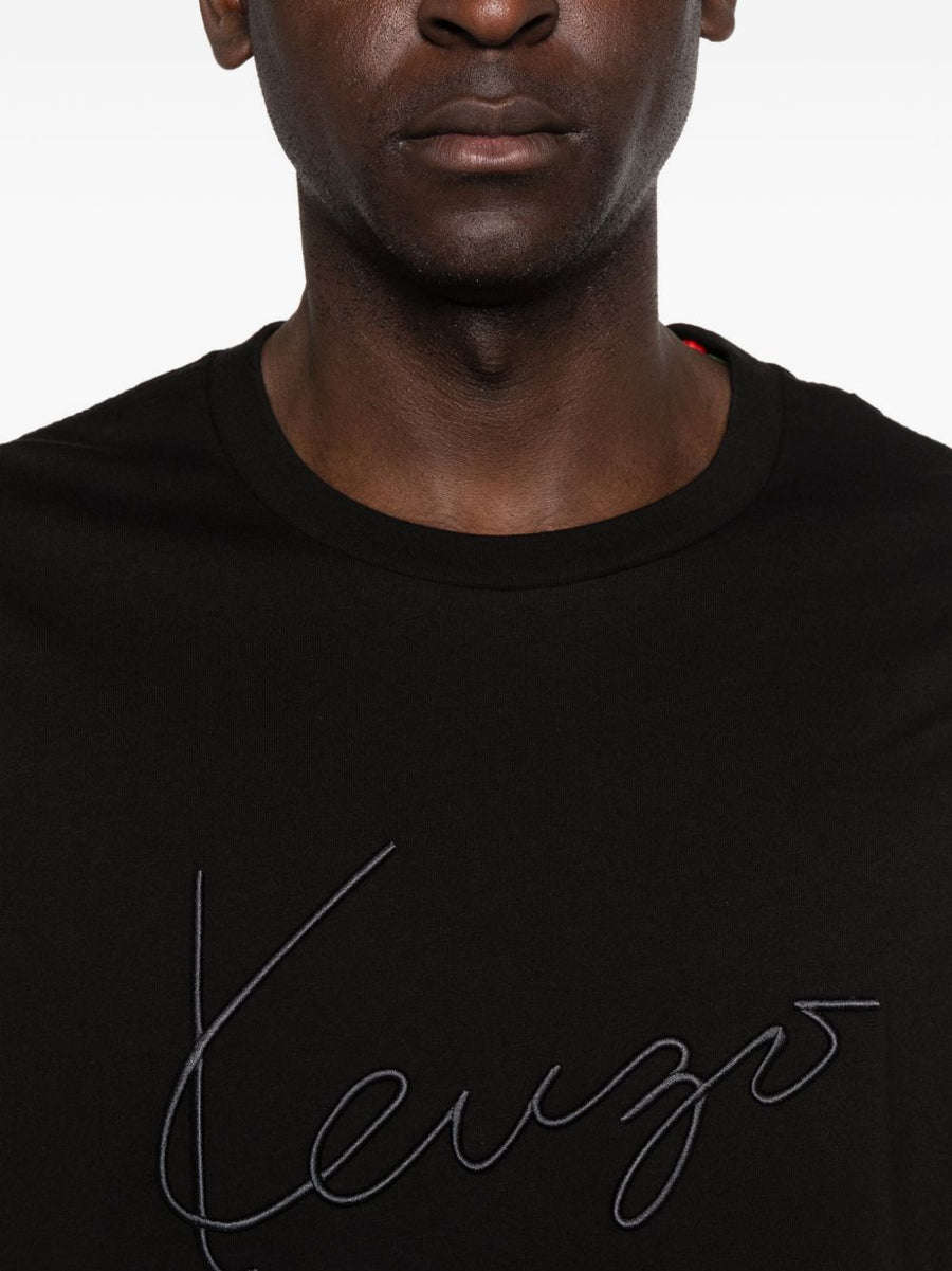 KENZO T-shirts and Polos BLACK