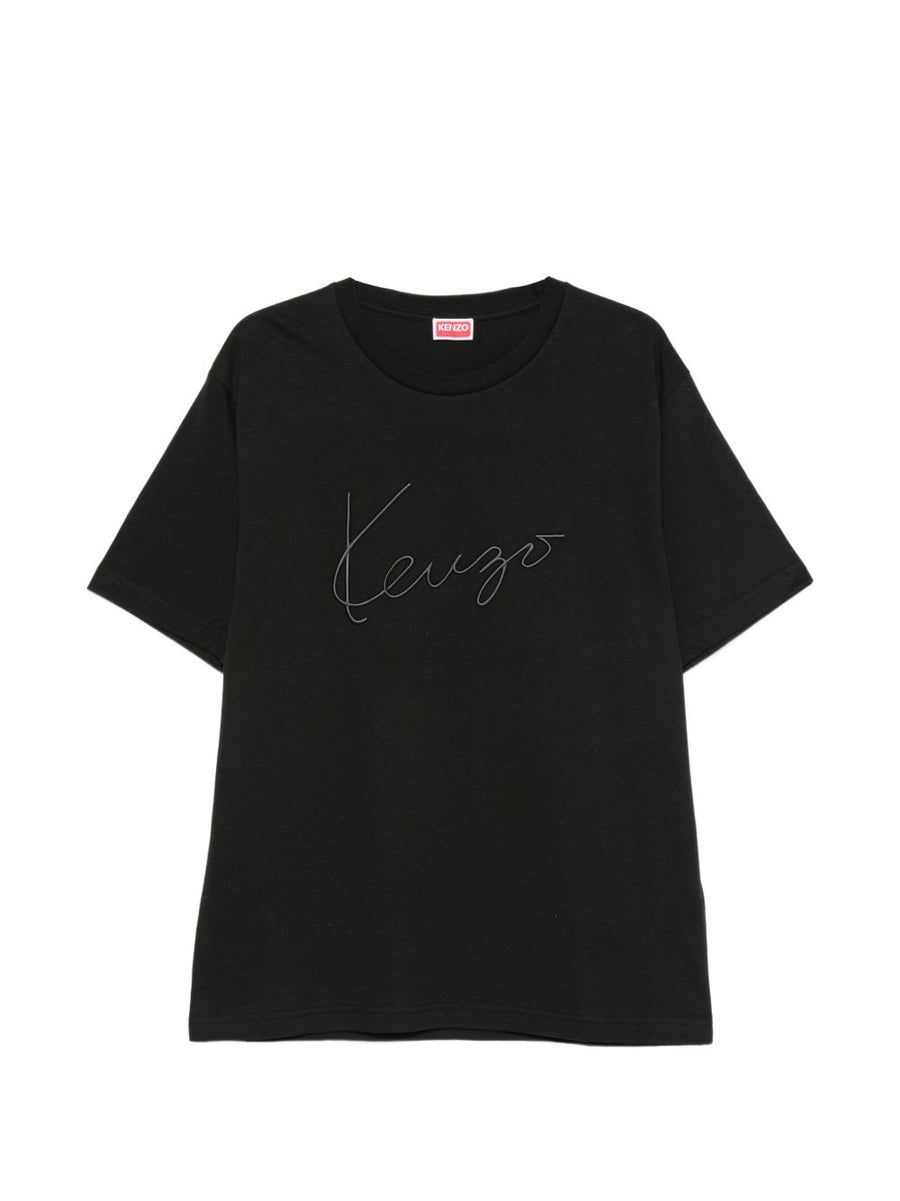KENZO T-shirts and Polos BLACK