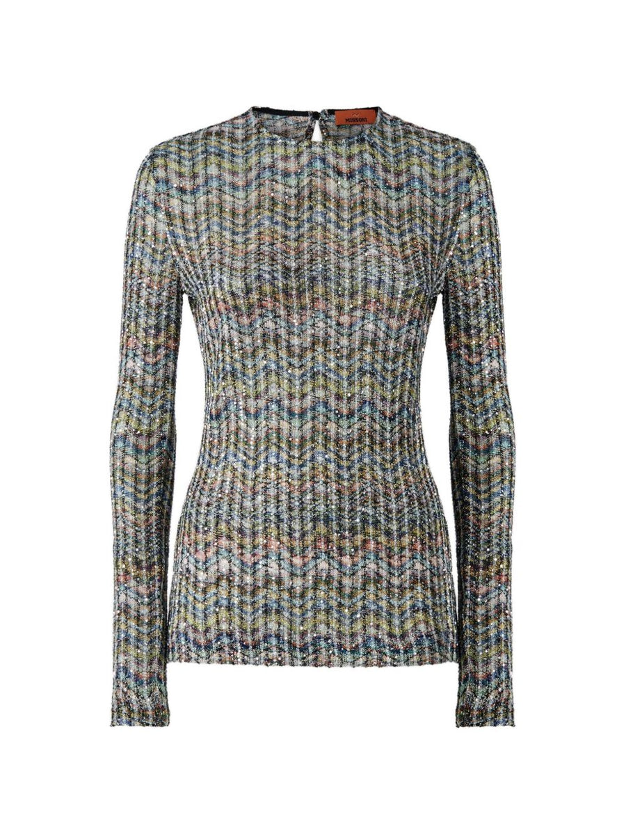 Missoni Sweaters MULTICOLOR