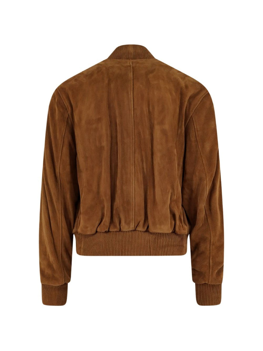 AMI PARIS Jackets BROWN