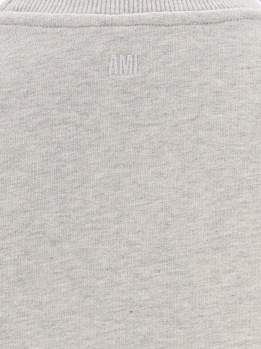 AMI PARIS Sweaters GREY