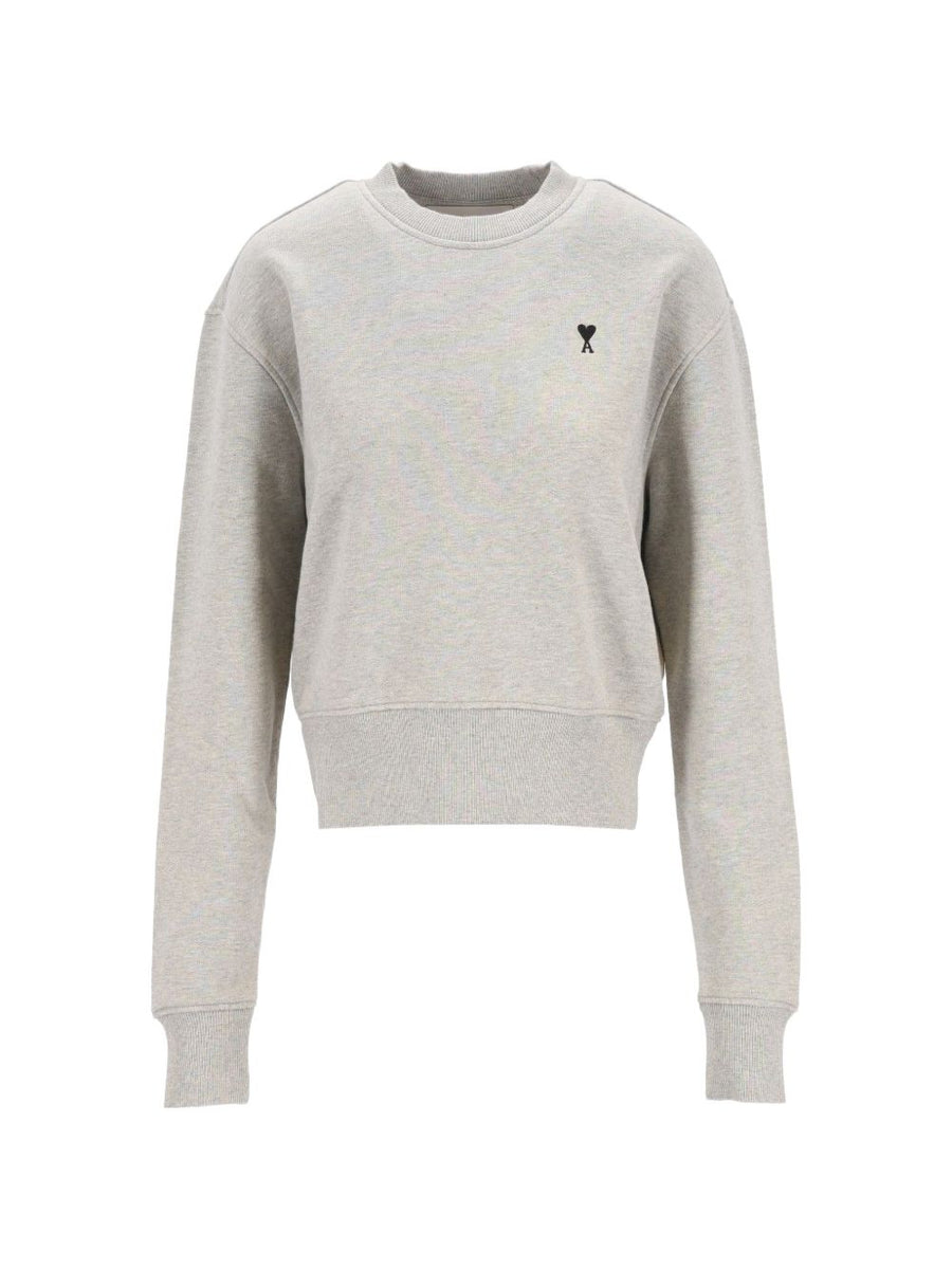 AMI PARIS Sweaters GREY