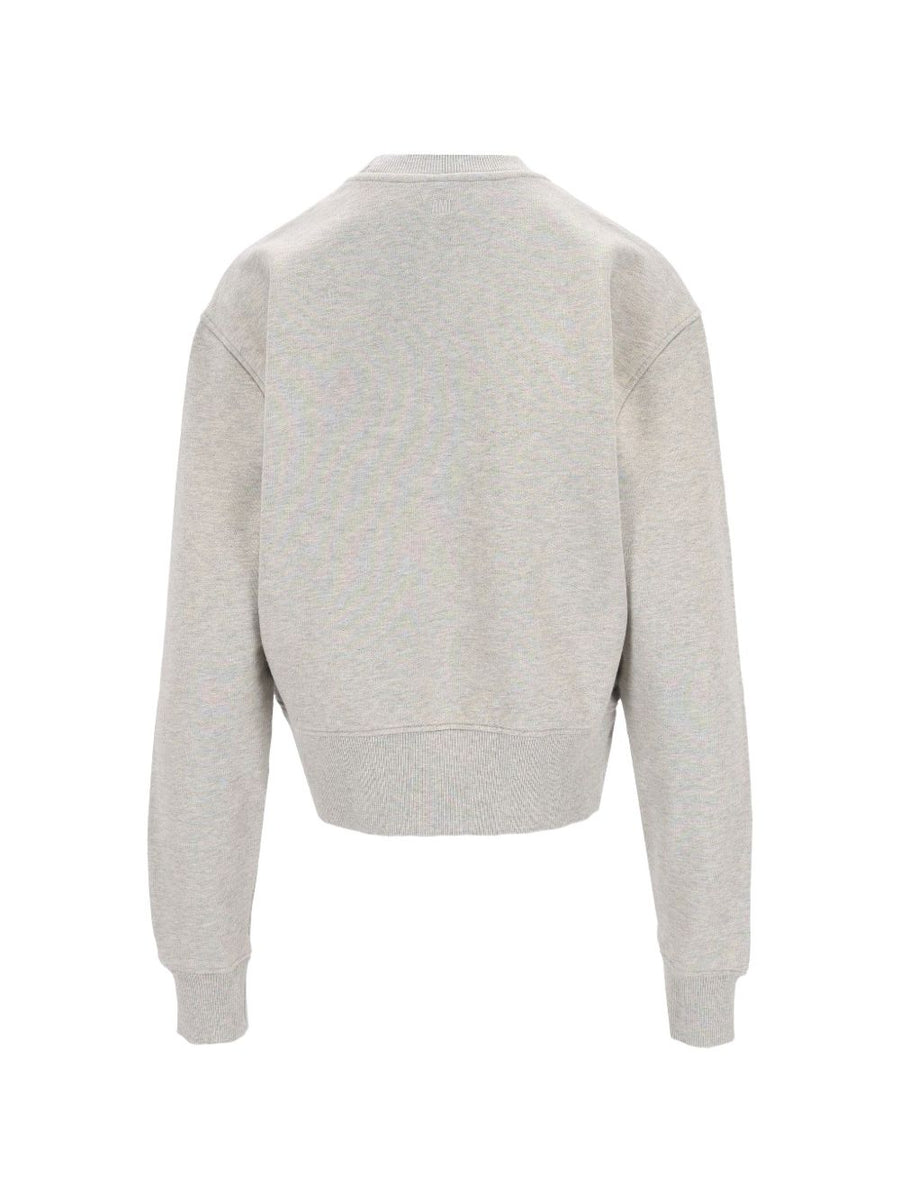 AMI PARIS Sweaters GREY
