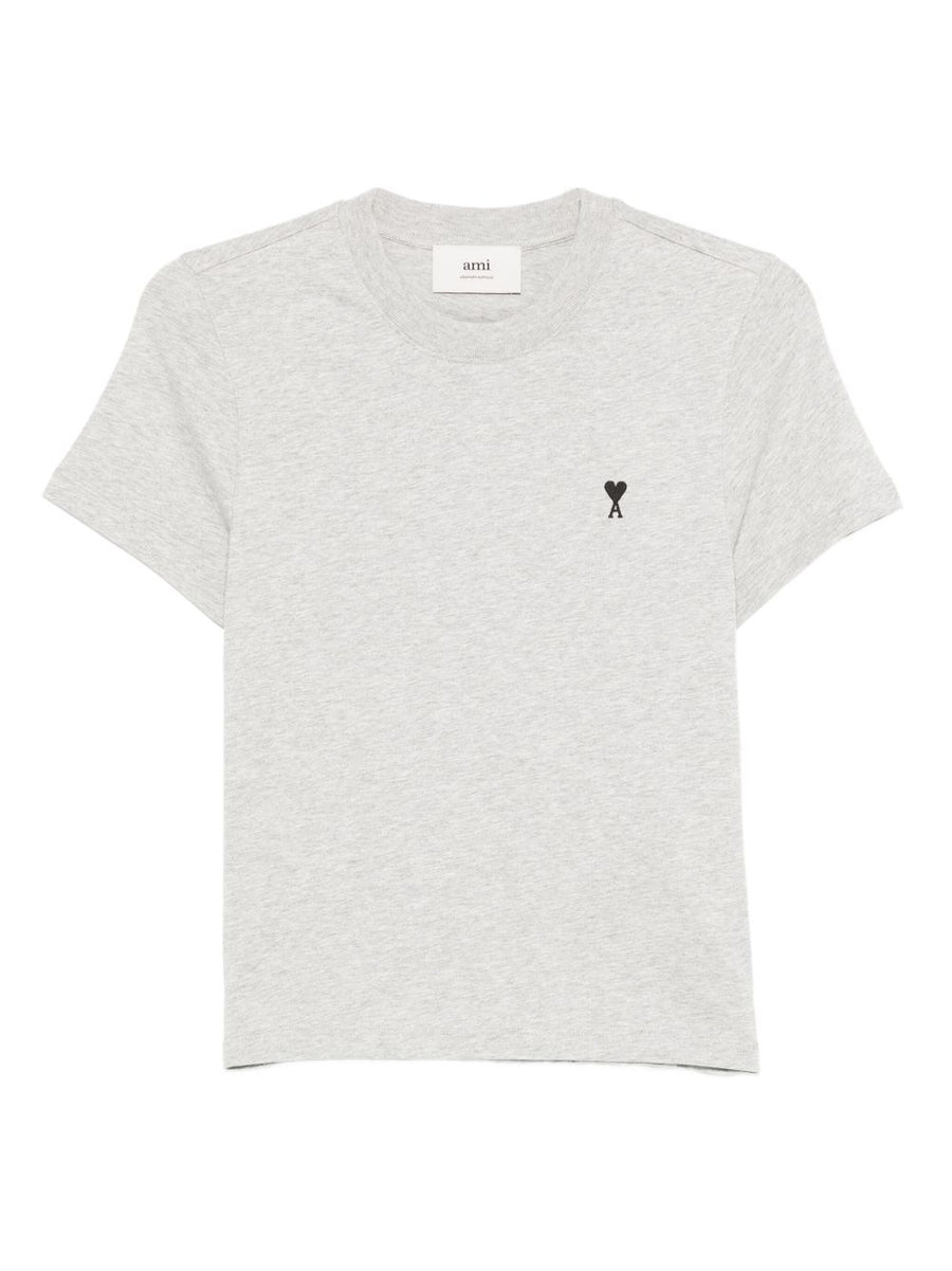 AMI PARIS T-shirts and Polos GREY