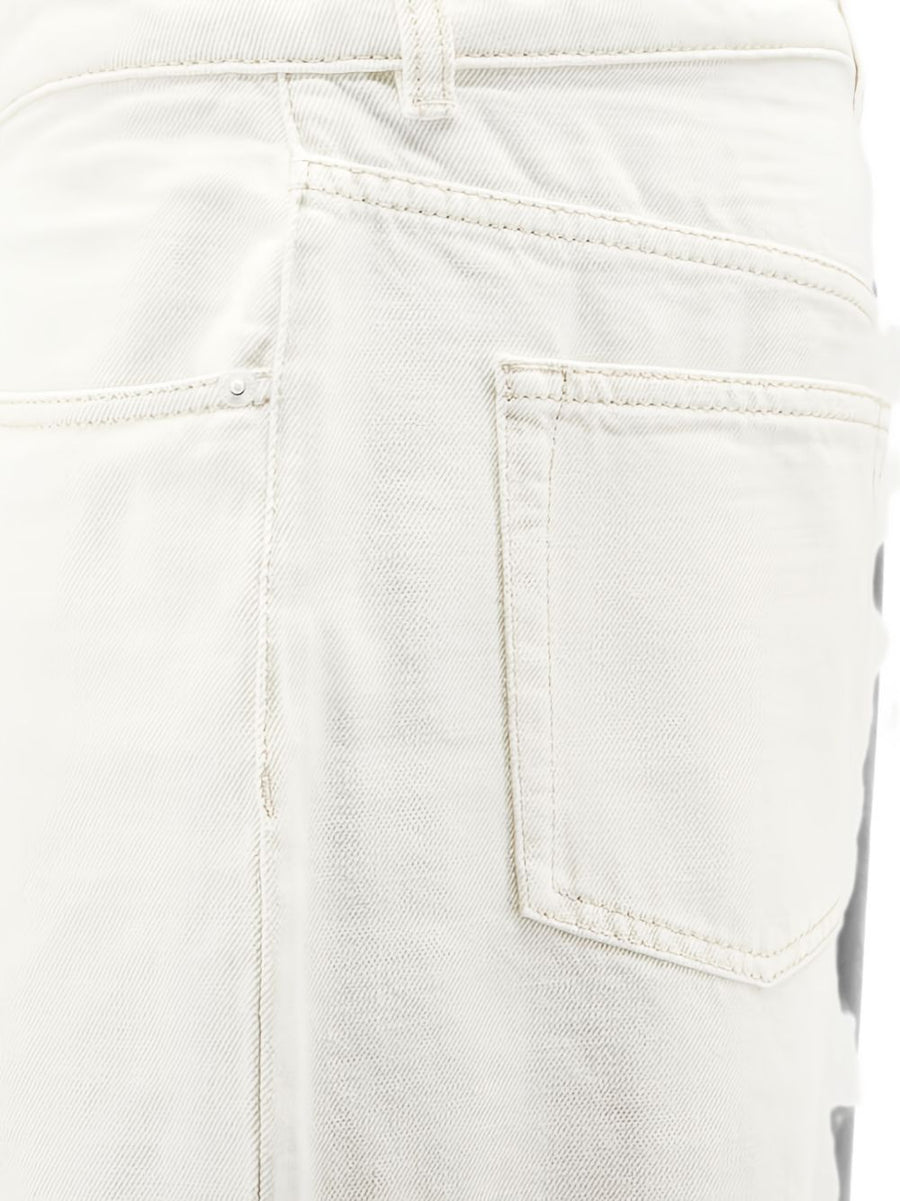 AMI PARIS Jeans ECRU