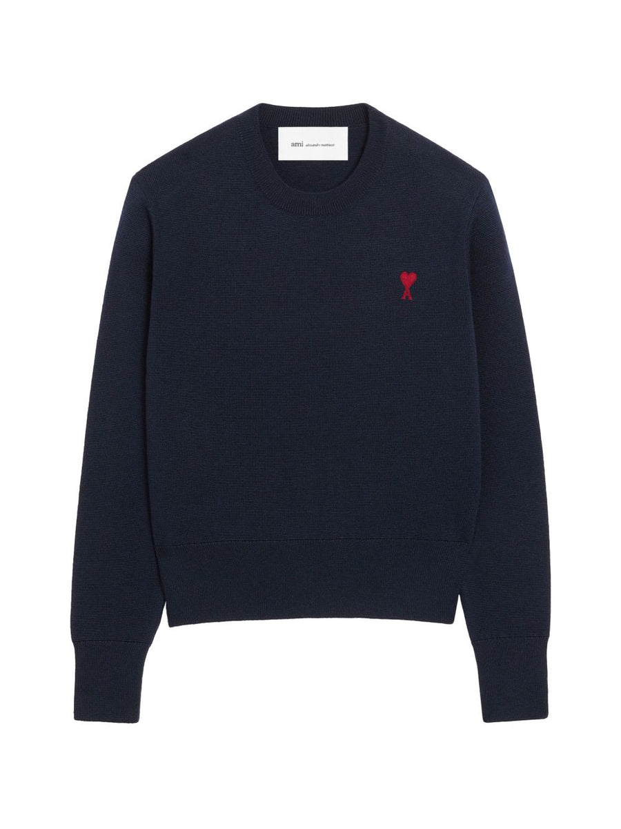 AMI PARIS Sweaters NAVY