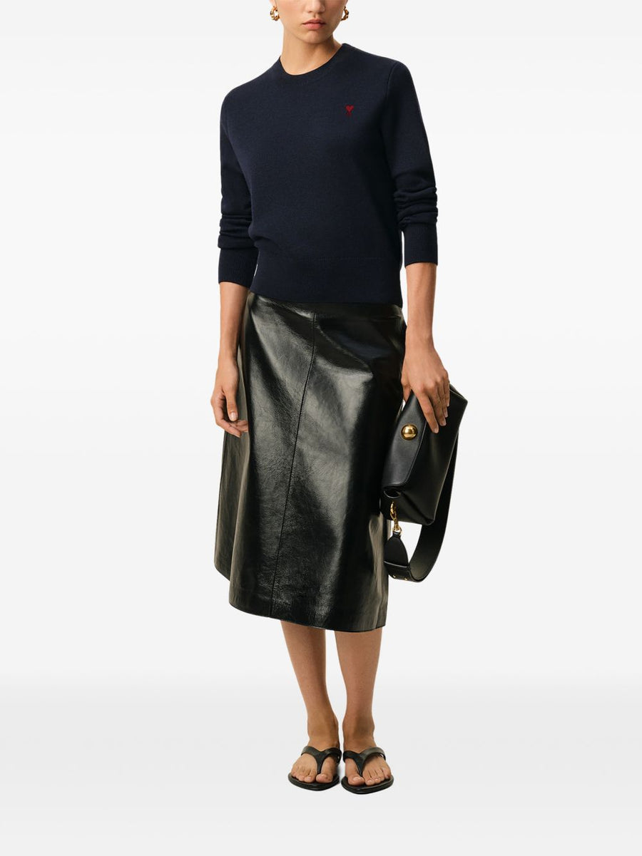 AMI PARIS Sweaters NAVY