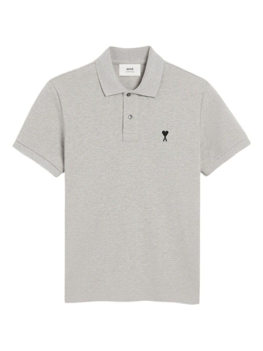 AMI PARIS T-shirts and Polos GREY