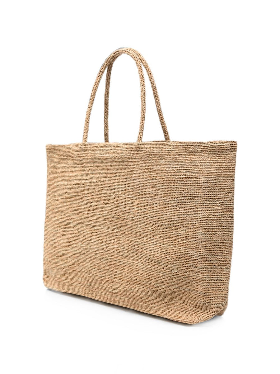 Sophie Digard Raffia Tote Bag