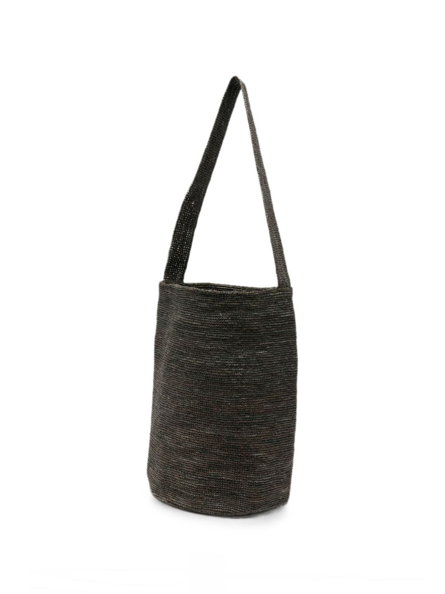 Sophie Digard Raffia Bucket Bag