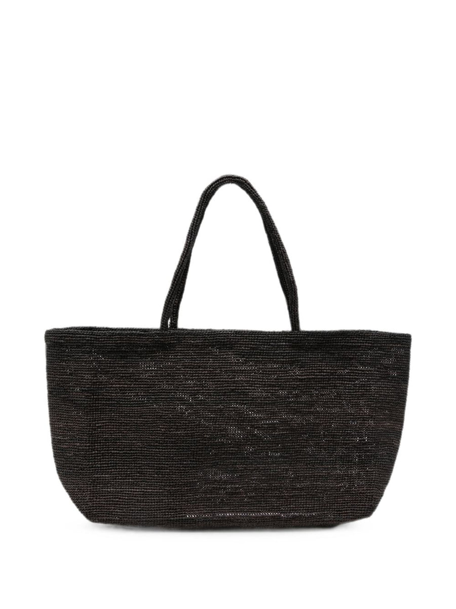 Sophie Digard Raffia Tote Bag