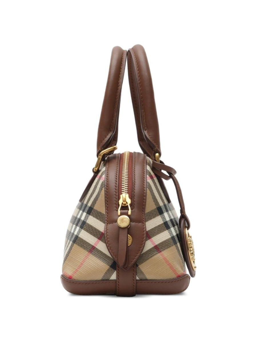 Burberry Check Canvas Pouch