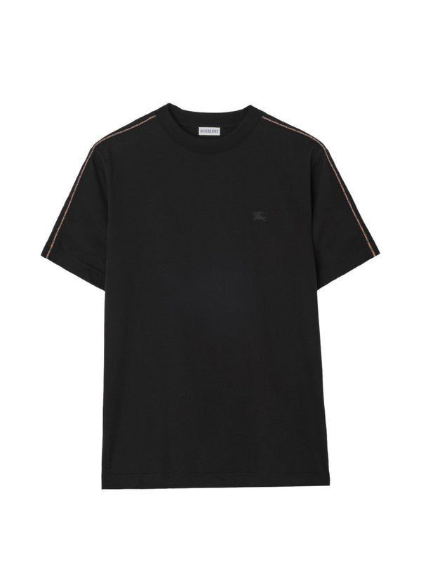 Burberry T-shirts and Polos BLACK