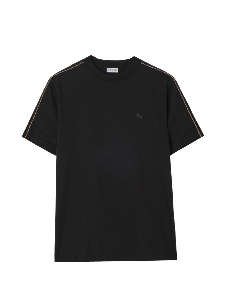 Burberry T-shirts and Polos BLACK