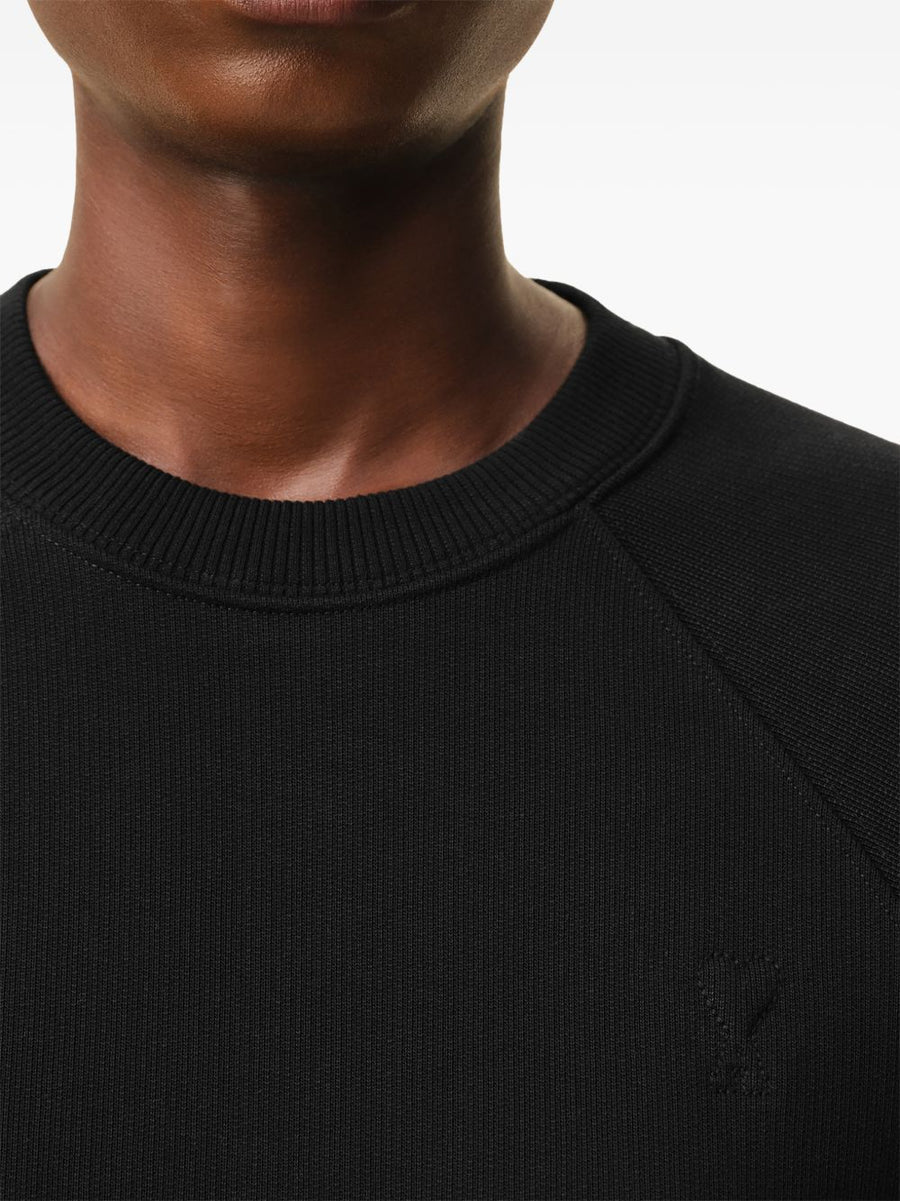 AMI PARIS Sweaters BLACK