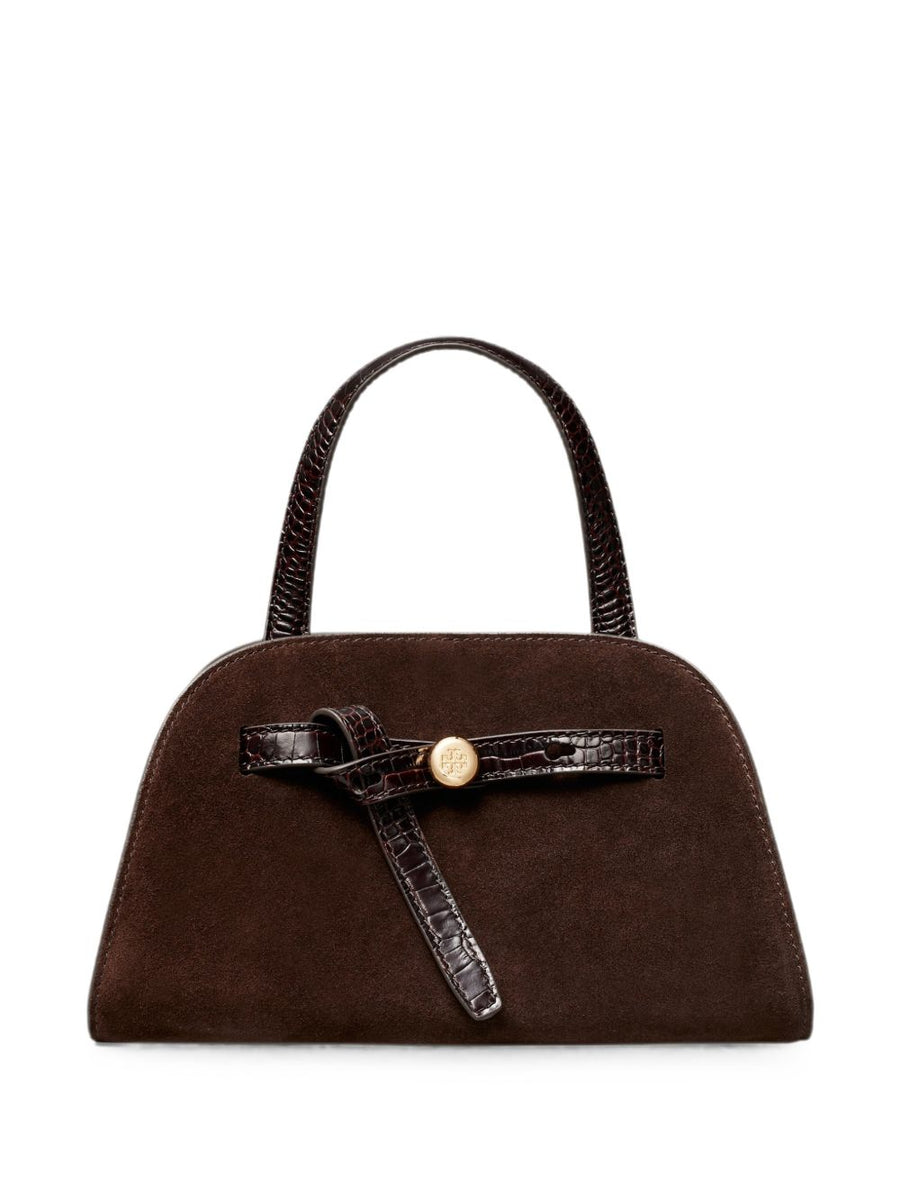 Tory Burch Romy Suede Bucket Bag