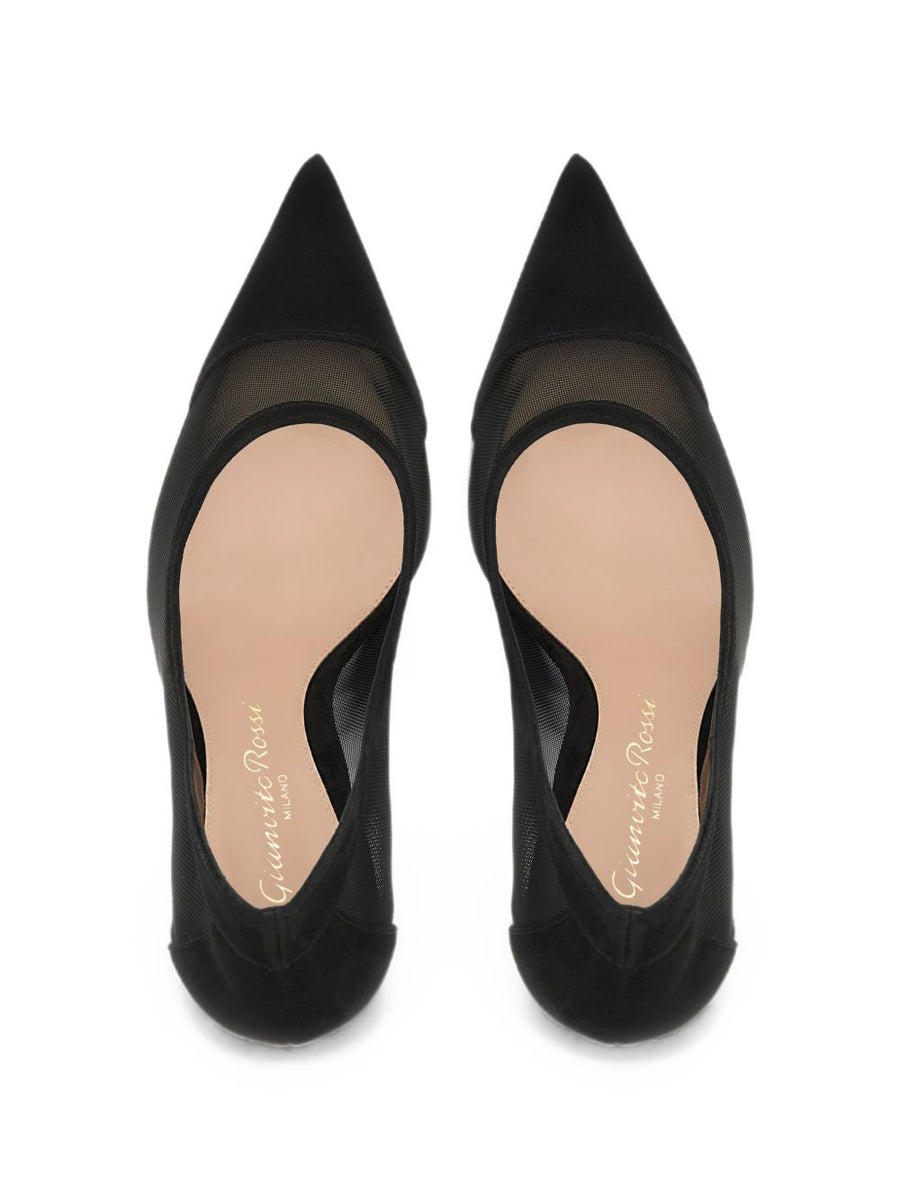 Gianvito Rossi With Heel BLACK