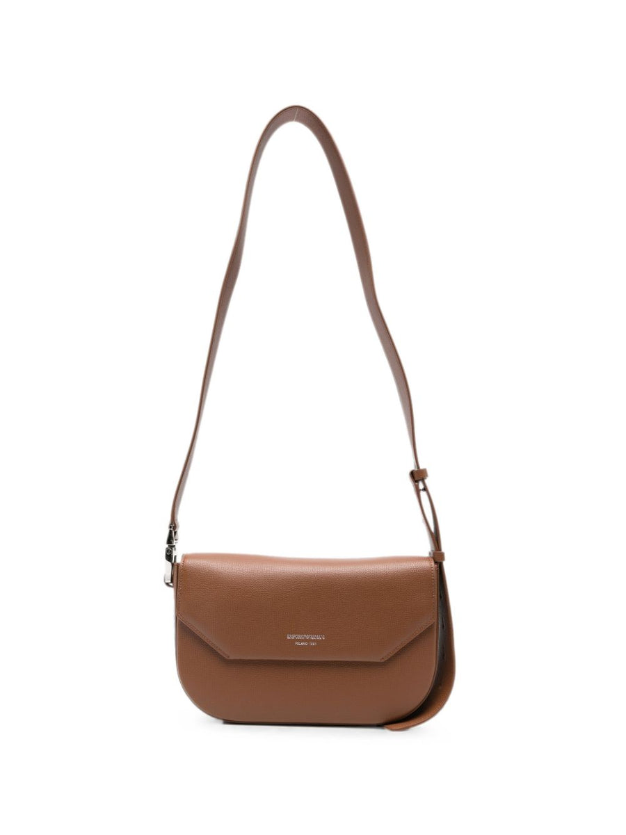 Emporio Armani Leather Crossbody Bag