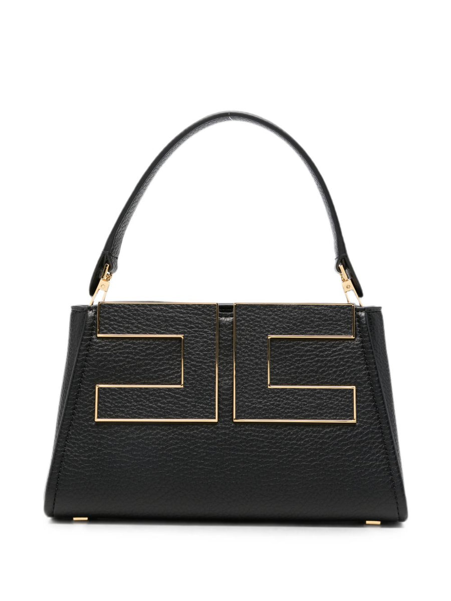 Elisabetta Franchi Logo Plaque Bag