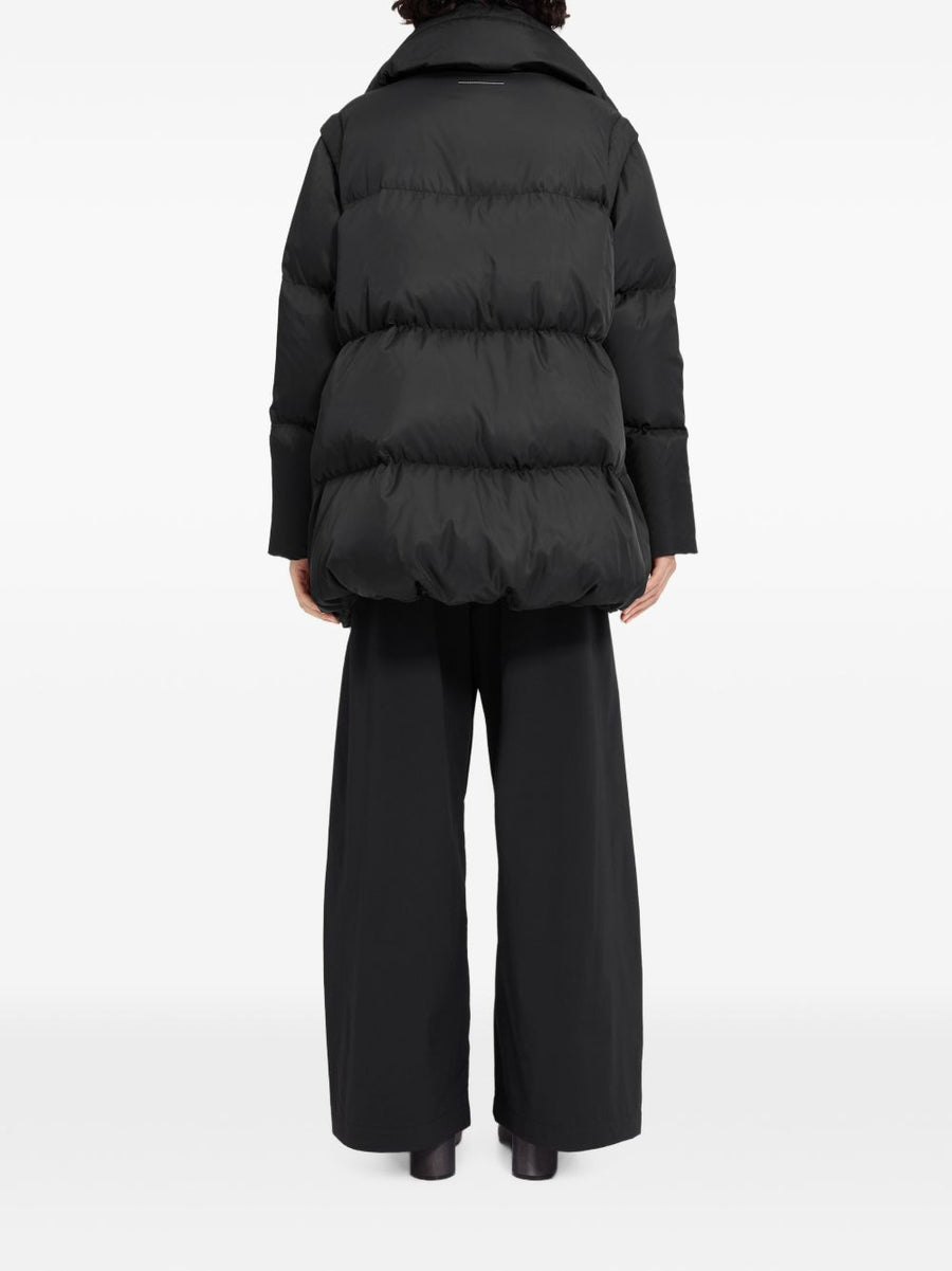 MM6 Maison Margiela Coats BLACK