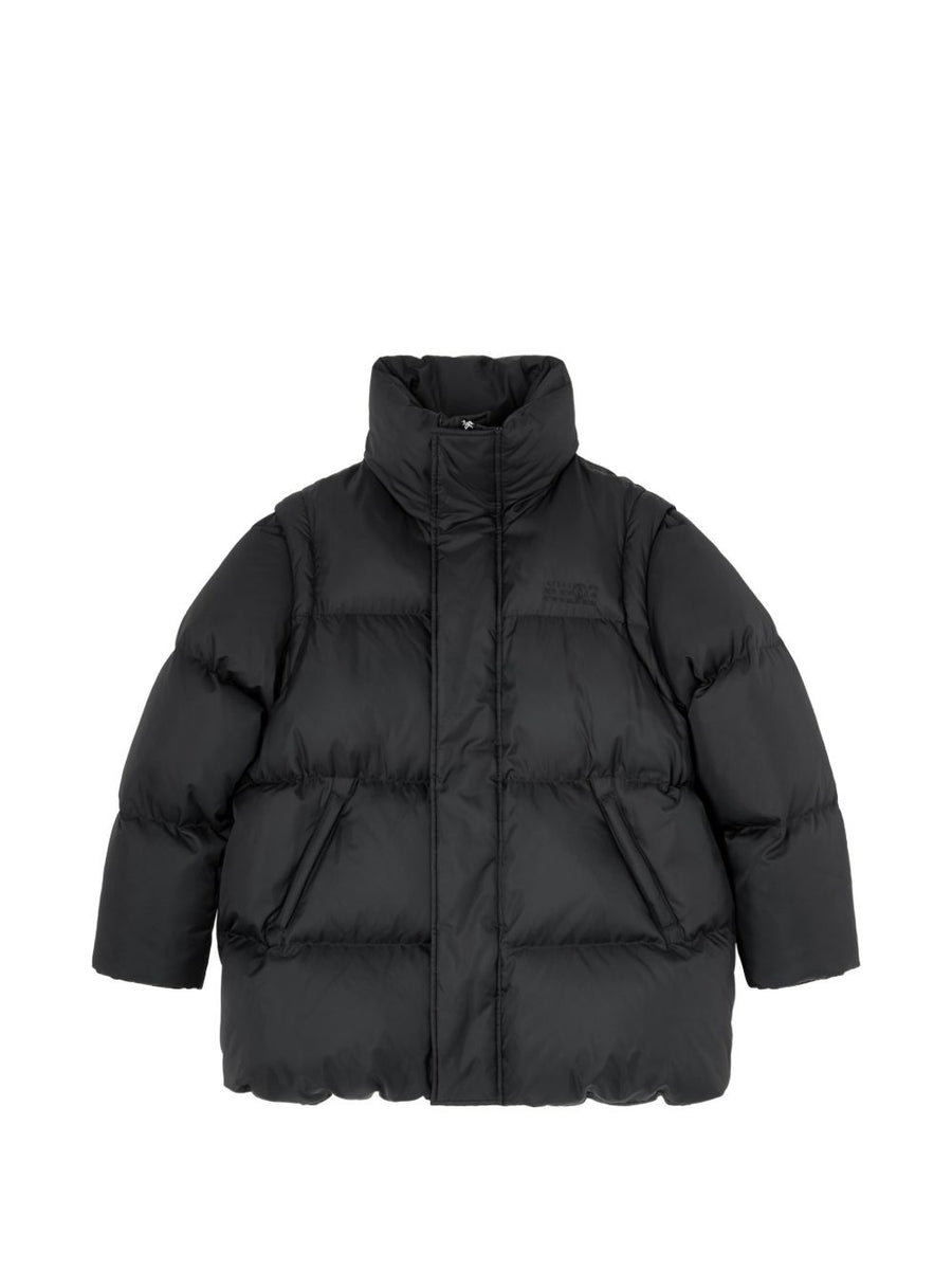 MM6 Maison Margiela Coats BLACK