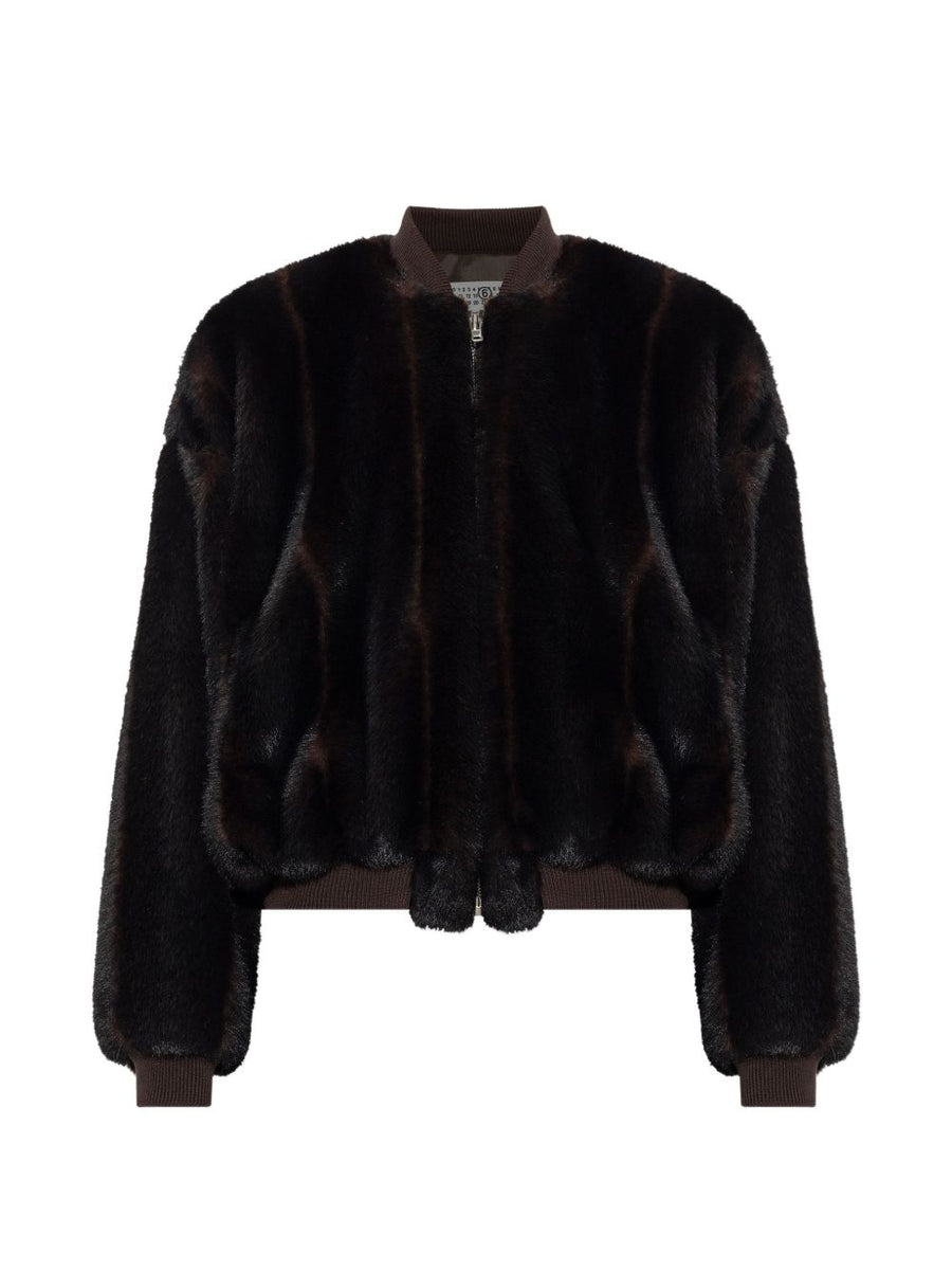 MM6 Maison Margiela Coats BROWN