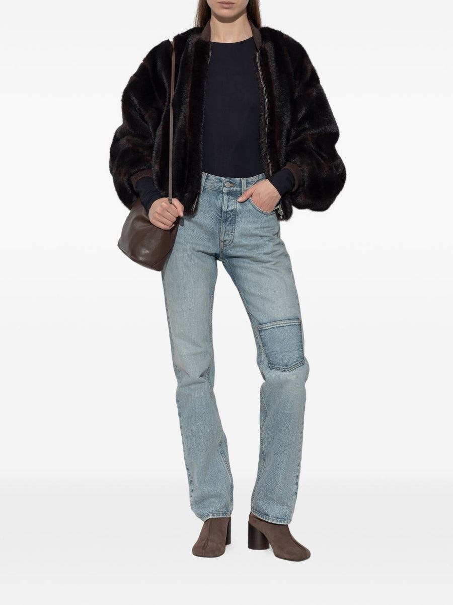 MM6 Maison Margiela Coats BROWN