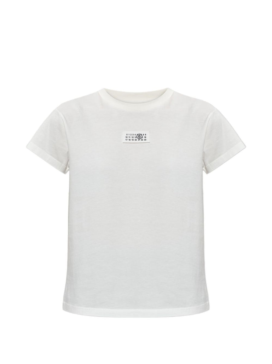 MM6 Maison Margiela T-shirts and Polos WHITE