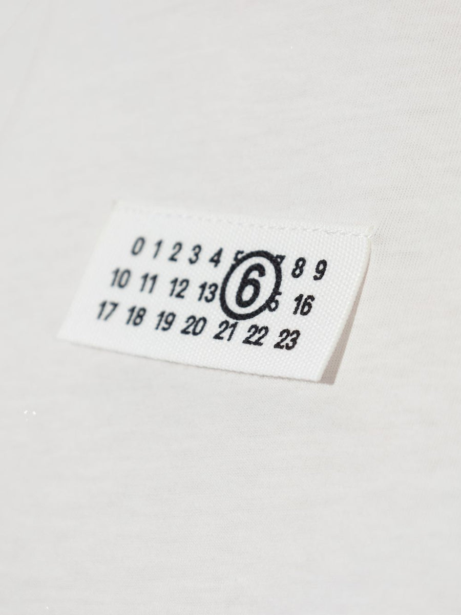 MM6 Maison Margiela T-shirts and Polos WHITE