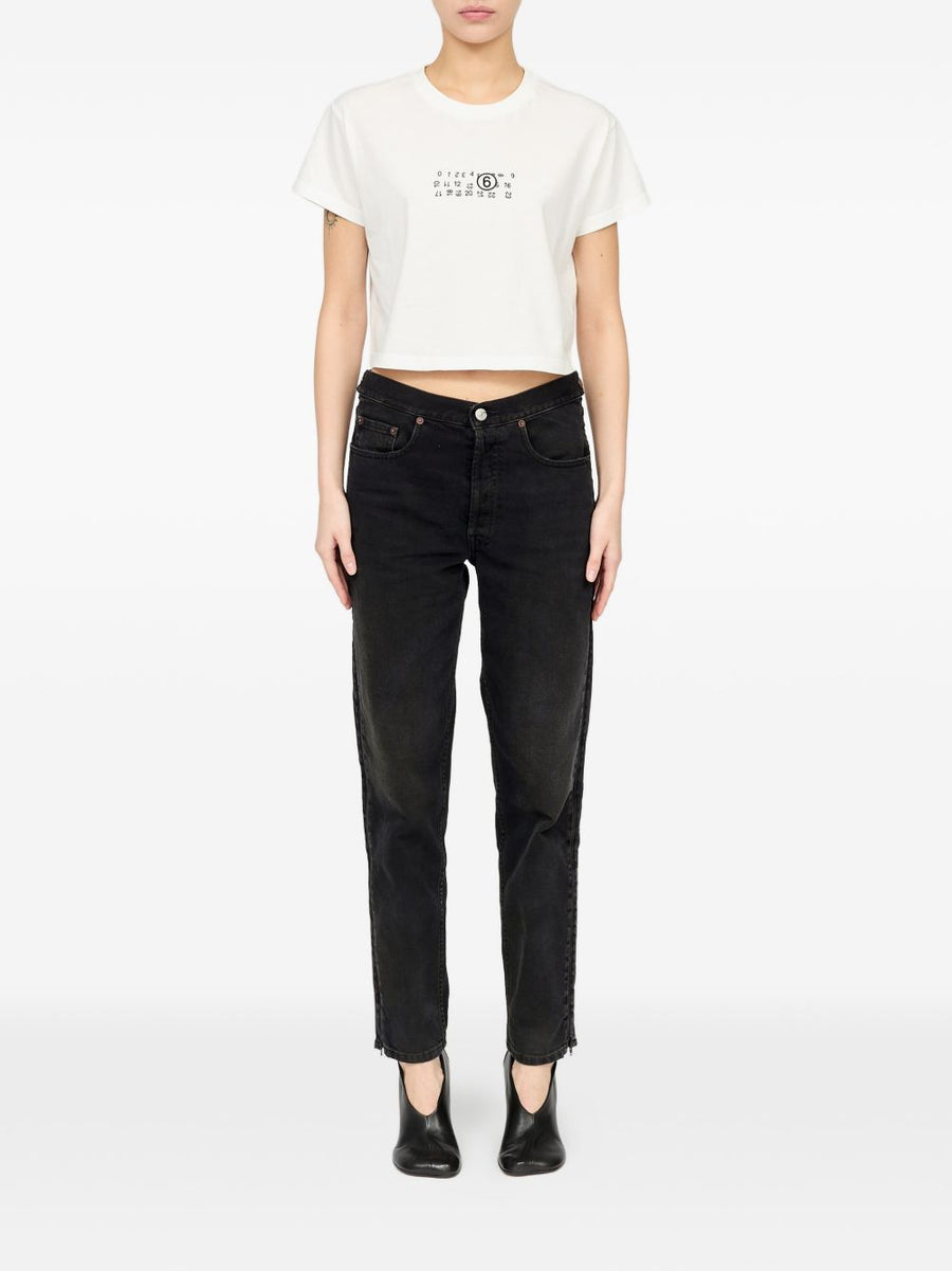 MM6 Maison Margiela T-shirts and Polos WHITE