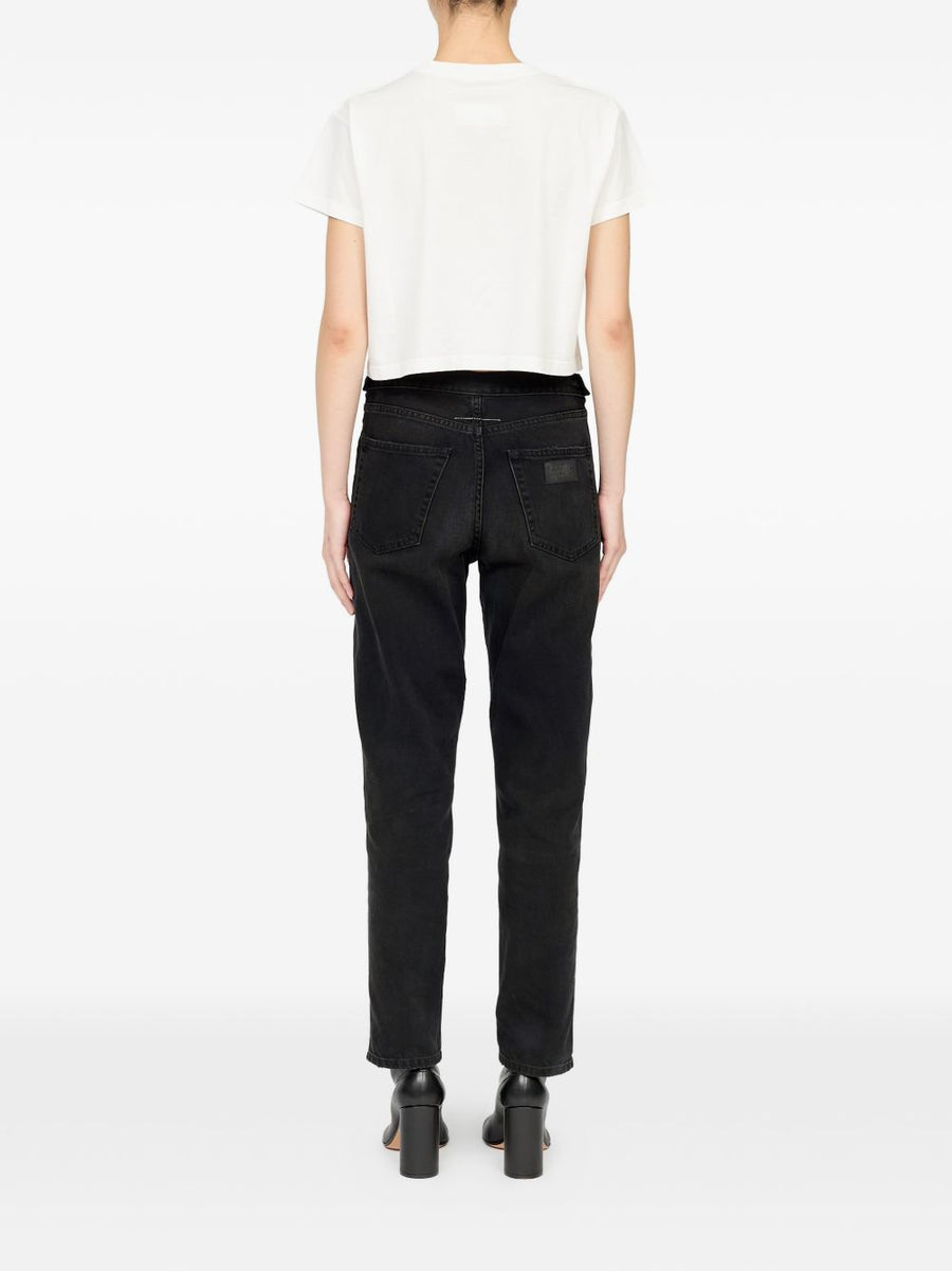 MM6 Maison Margiela T-shirts and Polos WHITE
