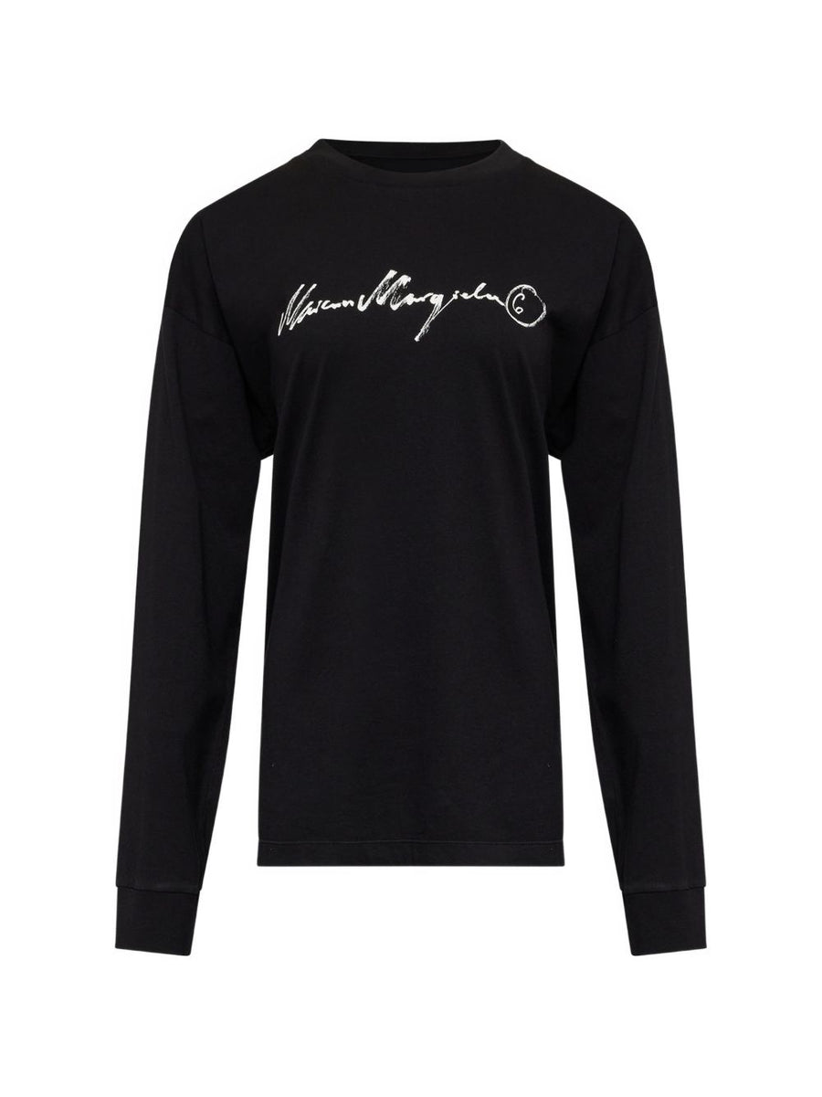 MM6 Maison Margiela T-shirts and Polos BLACK