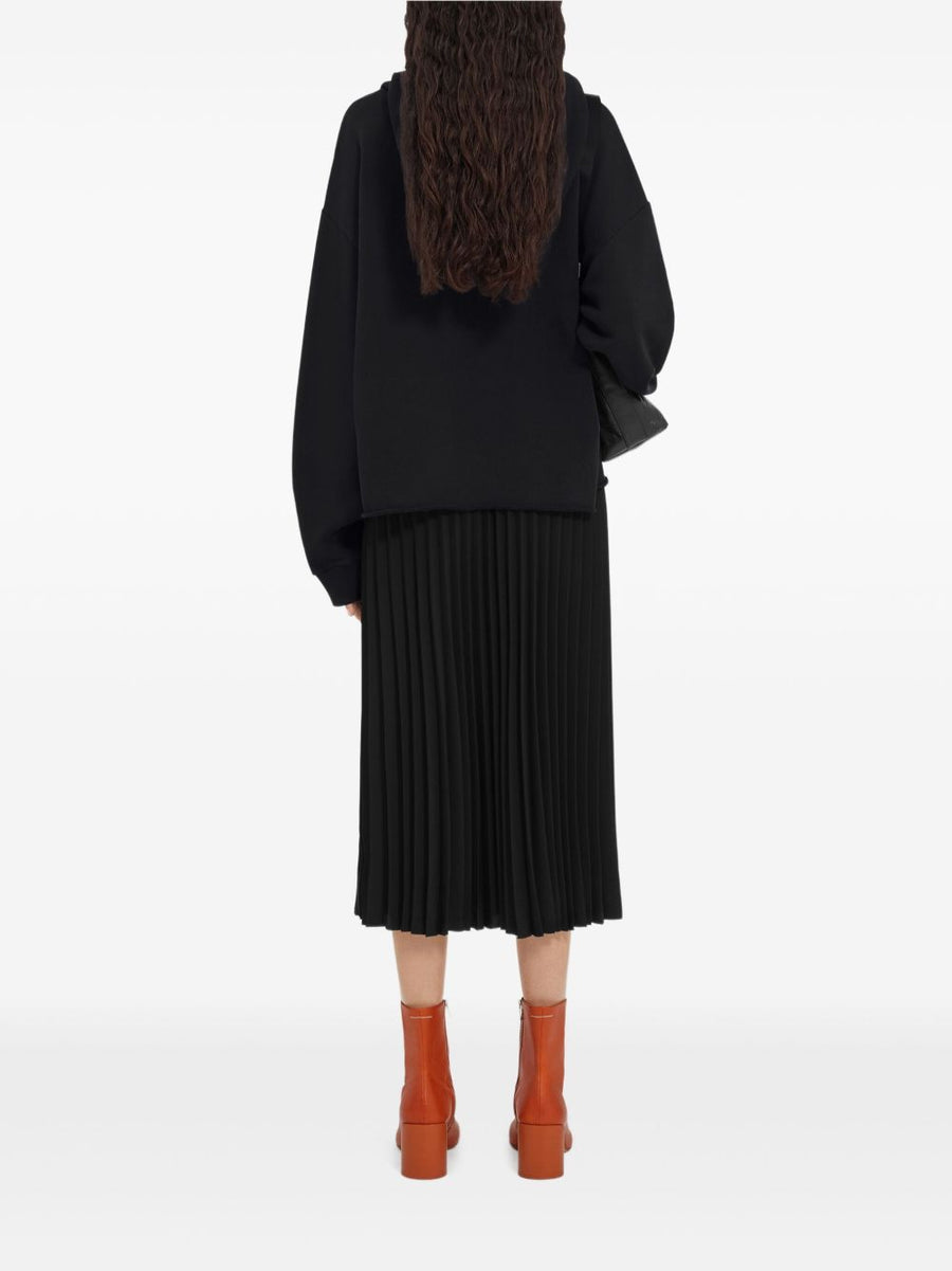 MM6 Maison Margiela Sweaters BLACK