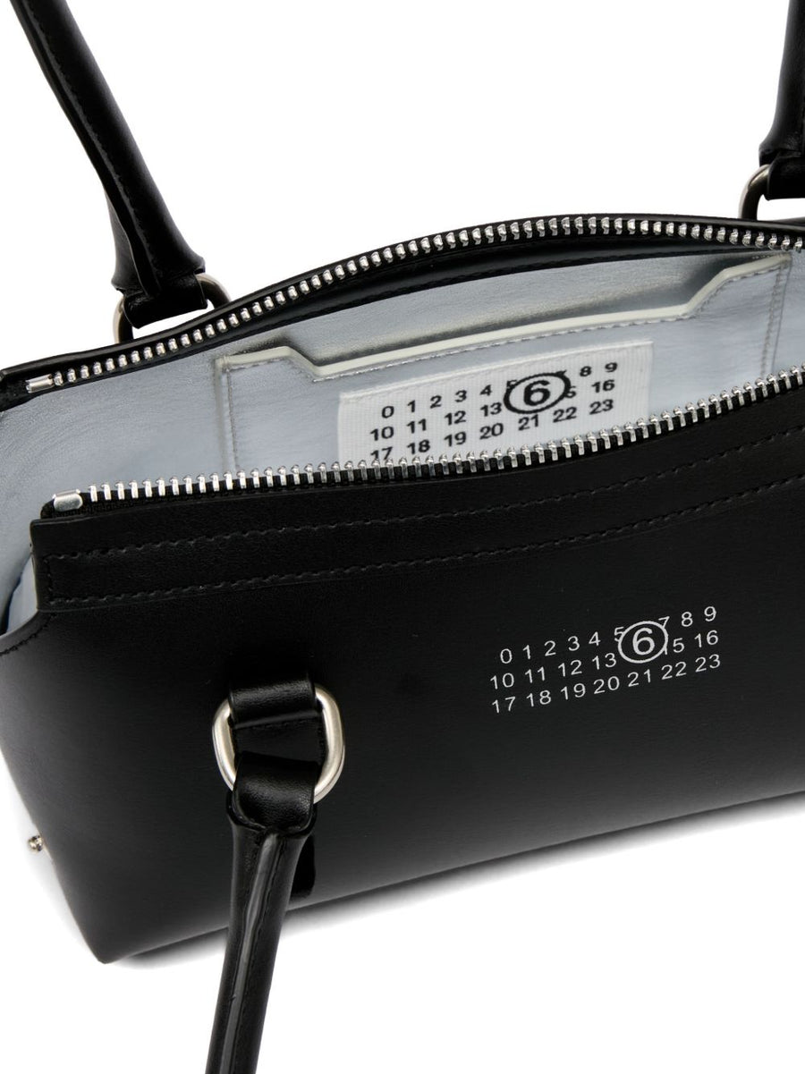 MM6 Maison Margiela Horizontal Leather Bag