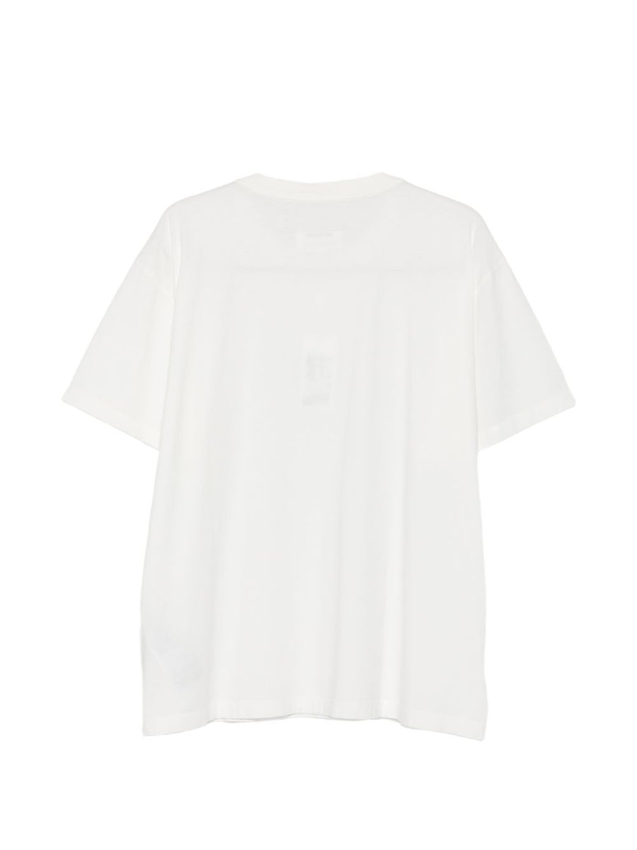 MM6 Maison Margiela T-shirts and Polos WHITE