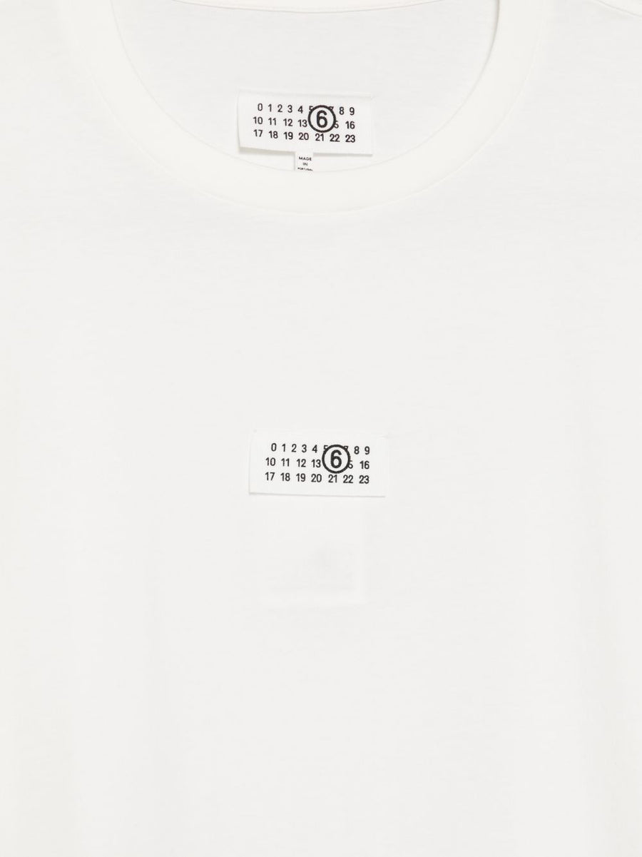 MM6 Maison Margiela T-shirts and Polos WHITE