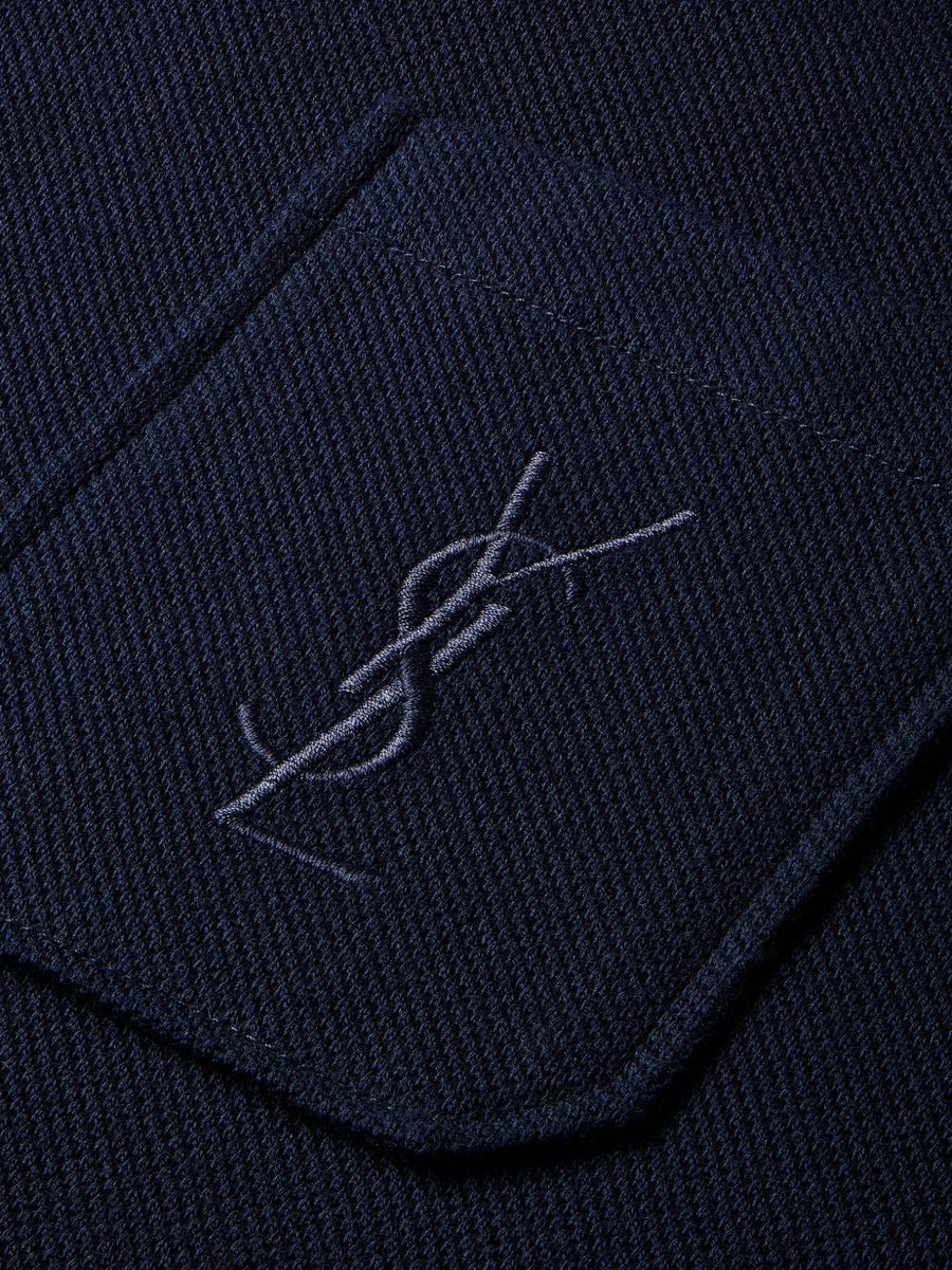 Saint Laurent T-shirts and Polos NAVY
