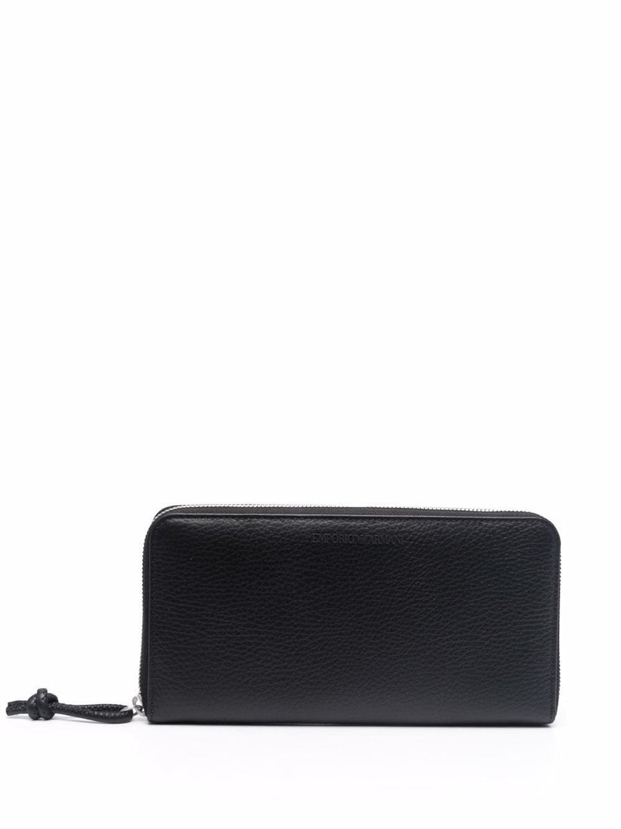 Emporio Armani Wallets BLACK