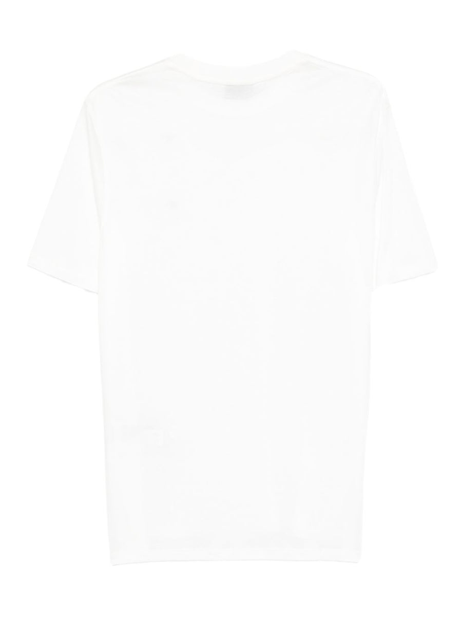 Emporio Armani T-shirts and Polos WHITE