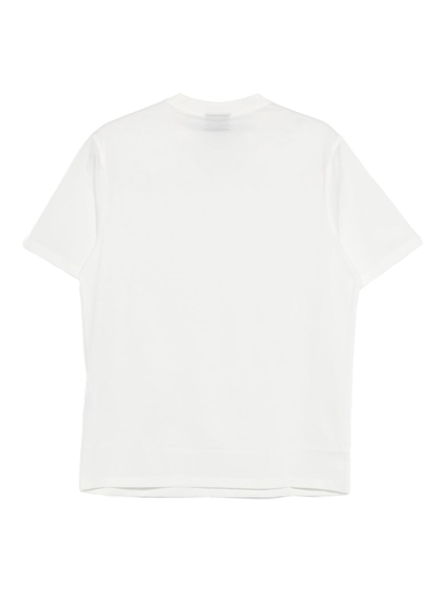 Emporio Armani T-shirts and Polos WHITE