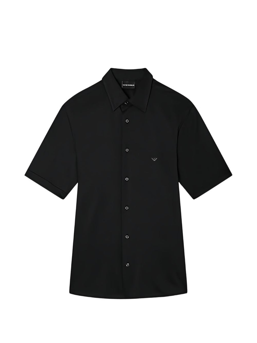 Emporio Armani Shirts BLACK