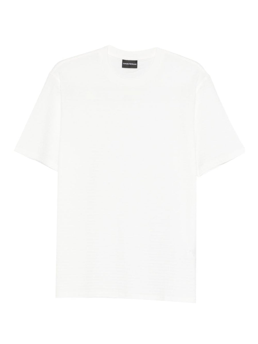 Emporio Armani T-shirts and Polos WHITE